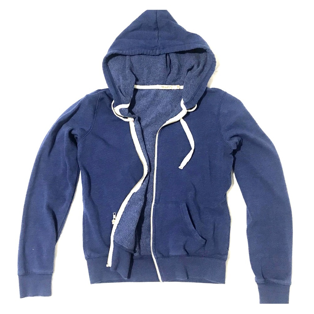 Abbot Main Women's Blue Soft Lined Hoodie Medium